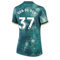 Tottenham Hotspur Micky van de Ven #37 Tredjeställ Dam 2024-25 Kortärmad